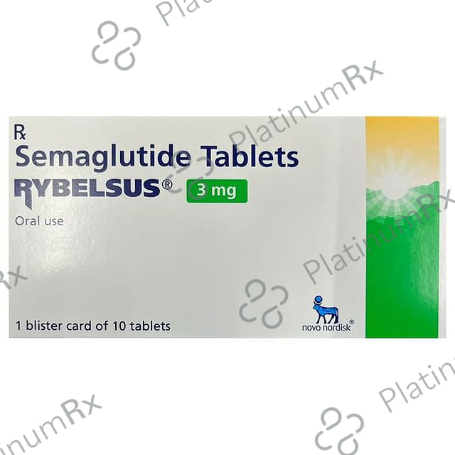 Rybelsus 3mg Tablet 10s
