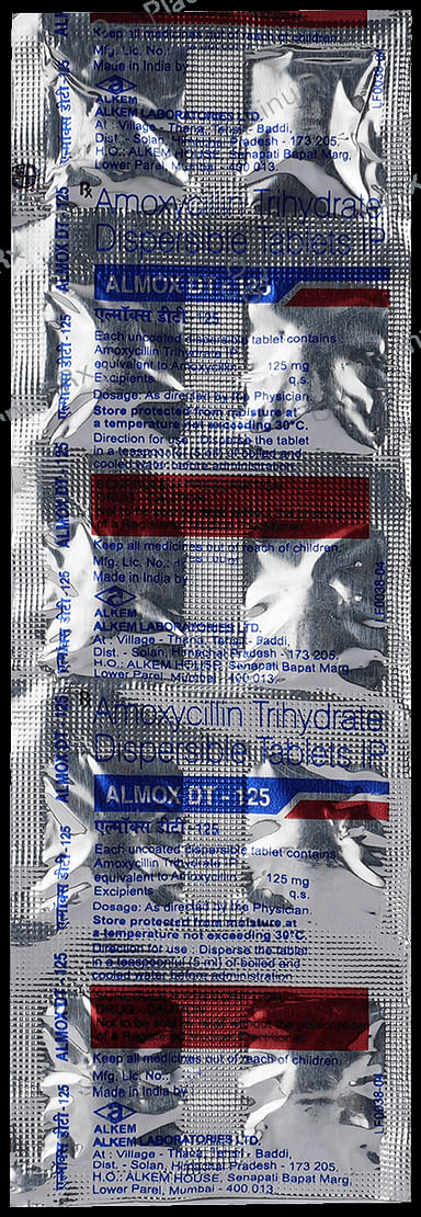 Almox DT 125mg Tablet 15s