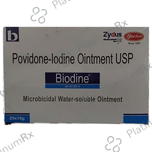 Biodine 5% Ointment