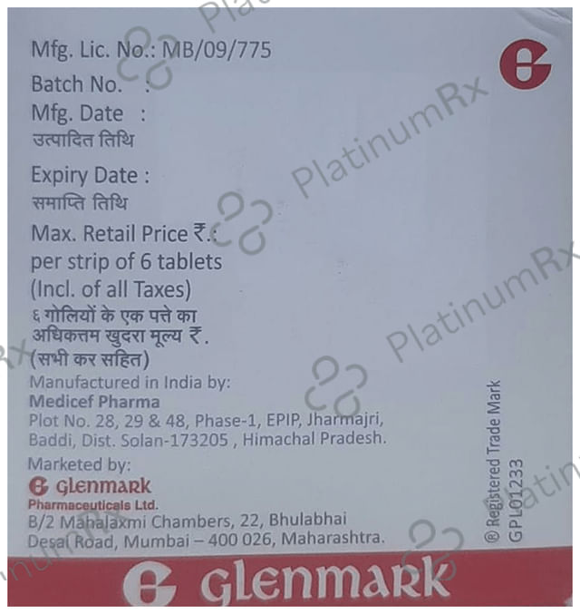 Flamox CV 375mg Tablet 6s