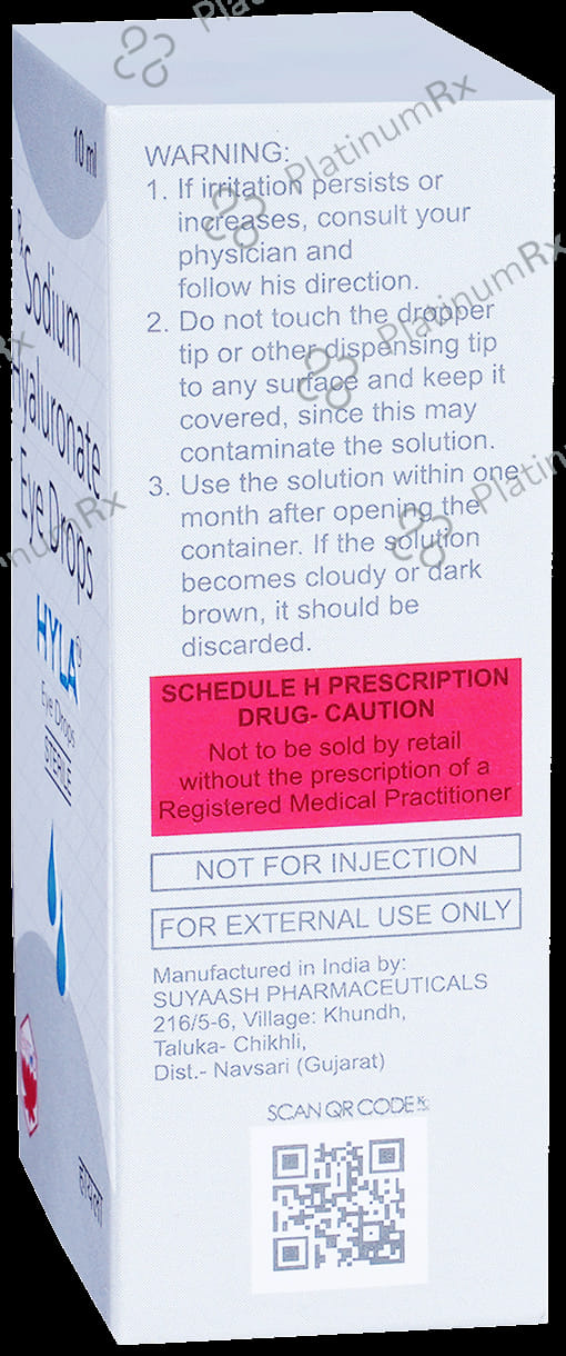 Hyla 0.1% Eye Drop 10ml