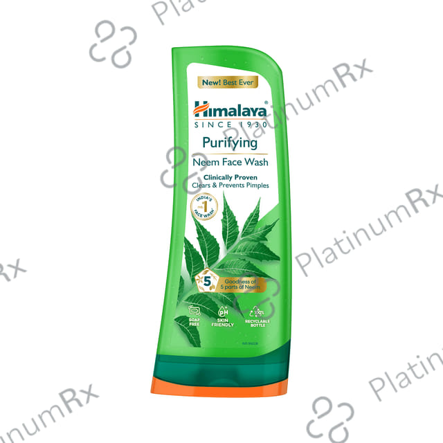 Himalaya Herbals Purifying Neem Face Wash 300 ml
