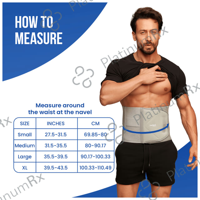 Leeford Abdominal Belt Large 1s