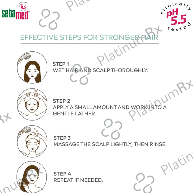 Sebamed Anti Dry Revitalizing Shampoo 200ml