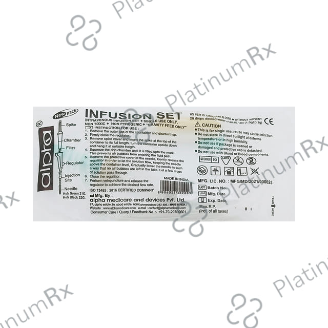 Alpha Infusion Set1s