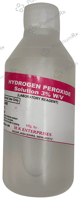 Hydrogen Peroxide 3% Solution 100ml
