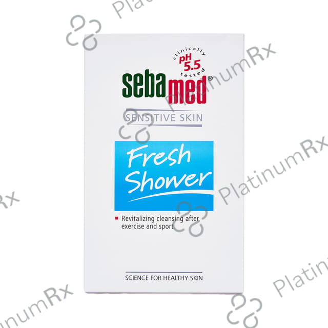 Sebamed Fresh Shower Gel Liquid 200ml