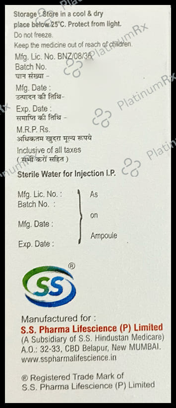 Savelife 1gm Injection