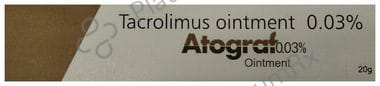 Atograf 0.03% Ointment 20gm