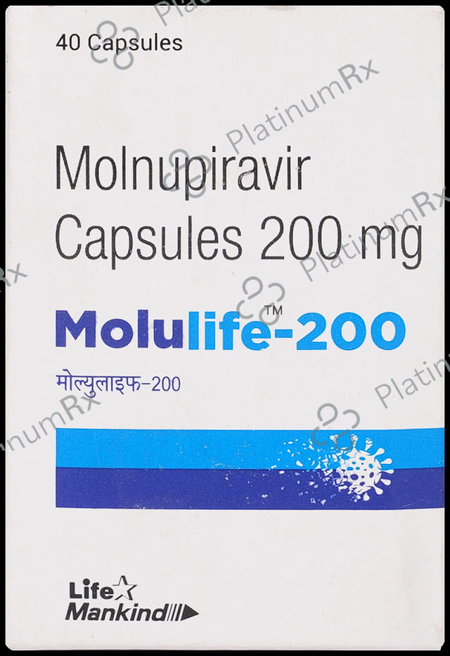 Molulife 200 Capsule