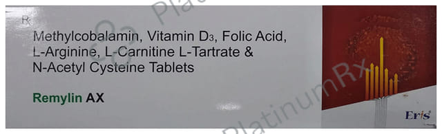 Remylin AX Tablet 10s