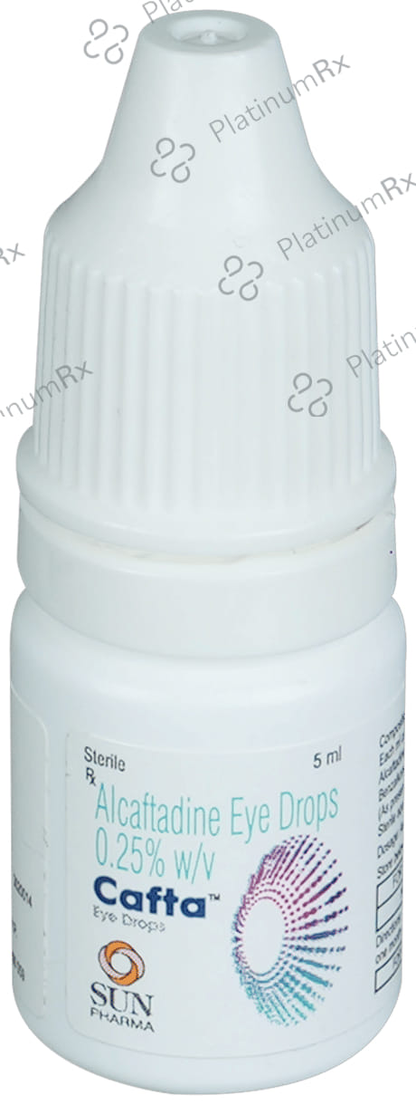 Cafta 2.5mg Eye Drop 5ml