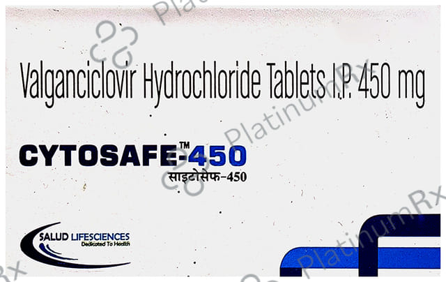 Cytosafe 450mg Tablet 2s