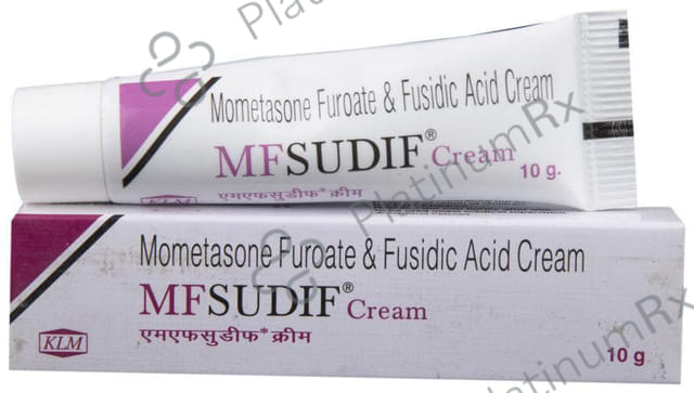 Mfsudif 2/0.1% Cream 10gm