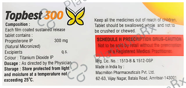 Topbest 300mg Tablet SR 10s