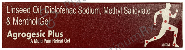 Agrogesic Plus Gel