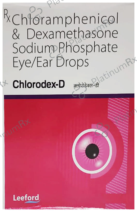Chlorodex D Eye/Ear Drops 10ml