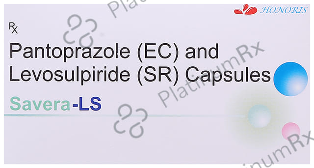 Savera LS 75mg/40mg Capsule SR
