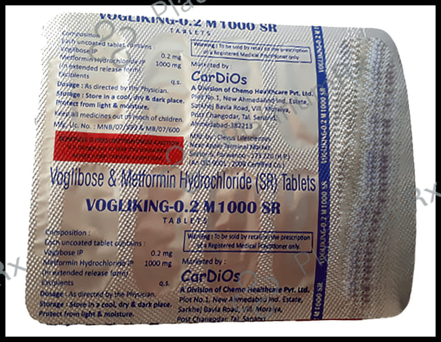 Vogliking 0.2 M 1000 Tablet SR