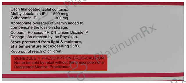 Malzix GB 300mg/500mcg Tablet 10s