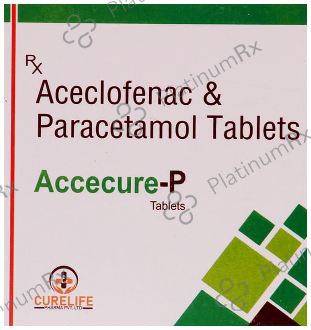 Accecure P 100/325mg Tablet 10s