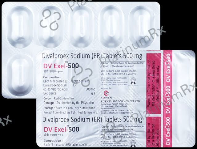 DV Exel 500mg Tablet 10s