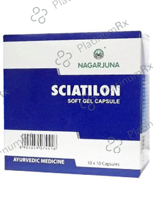 Nagarjuna Sciatilon Soft Gelatin Capsule