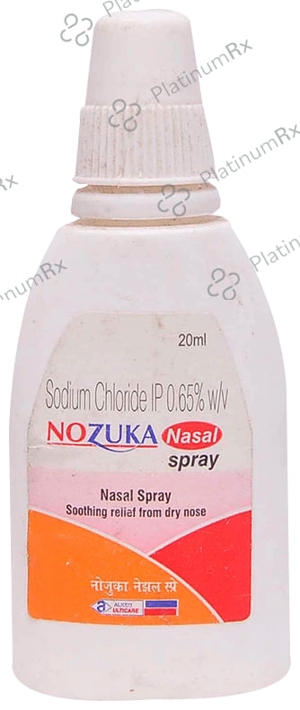 Nozuka Nasal Spray