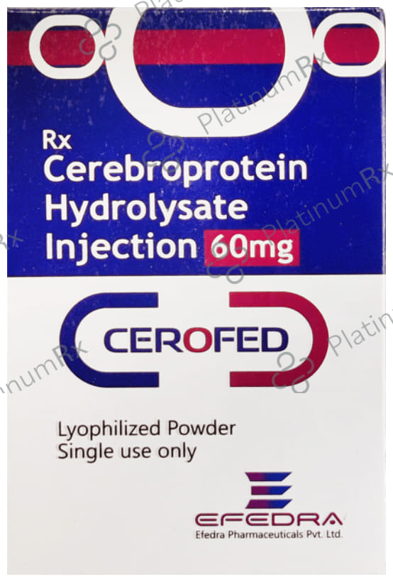 Cerofed Injection