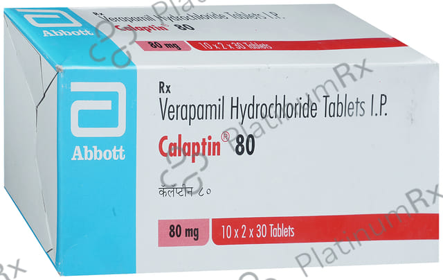 Calaptin 80mg Tablet 30s