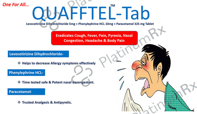 Quafftel Tablet