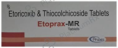 Etoprax MR 60/4mg Tablet 10s