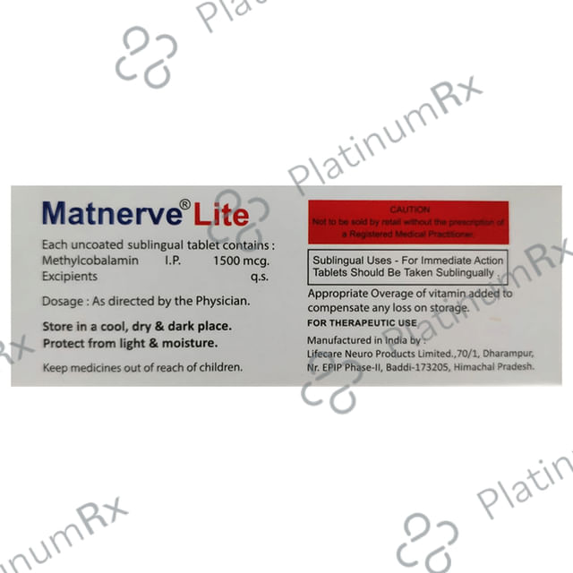 Matnerve Lite Tablet