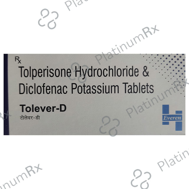 Tolever-D Tablet