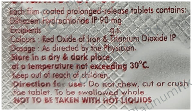 Channel 90mg Capsule SR 10s
