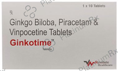 Ginkotime Tablet