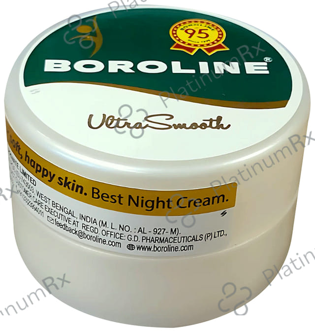 Boroline Ultra Smooth Cream 40gm