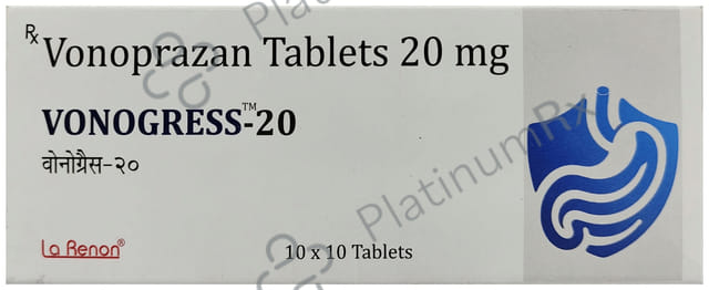 Vonogress 20mg Tablet 10s