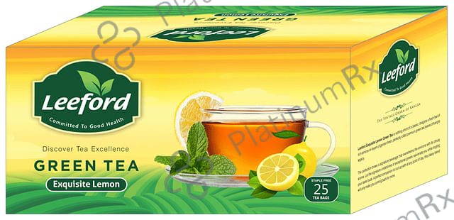 Leeford Green Tea Exquisite Lemon