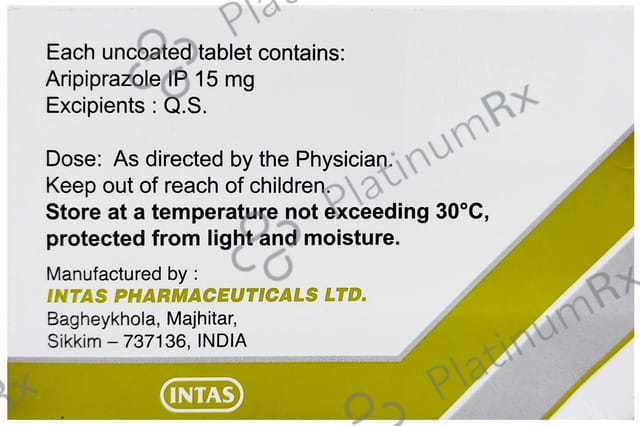 Asprito 15mg Tablet 15s
