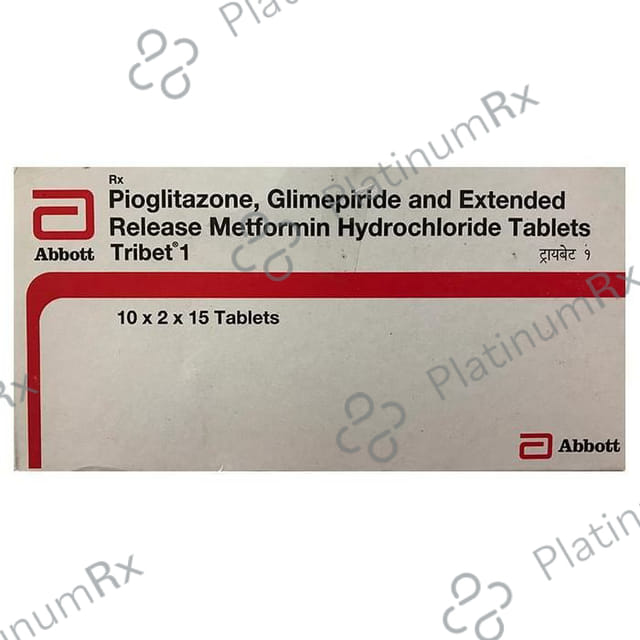 Tribet 1 Tablet ER 15s