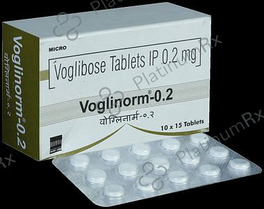 Voglinorm 0.2mg Tablet 15s