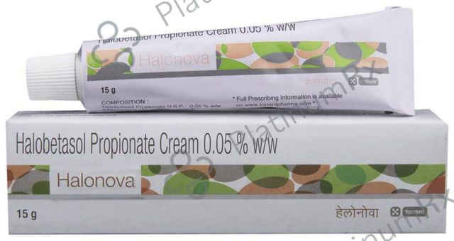 Halonova 0.05% Cream 15gm