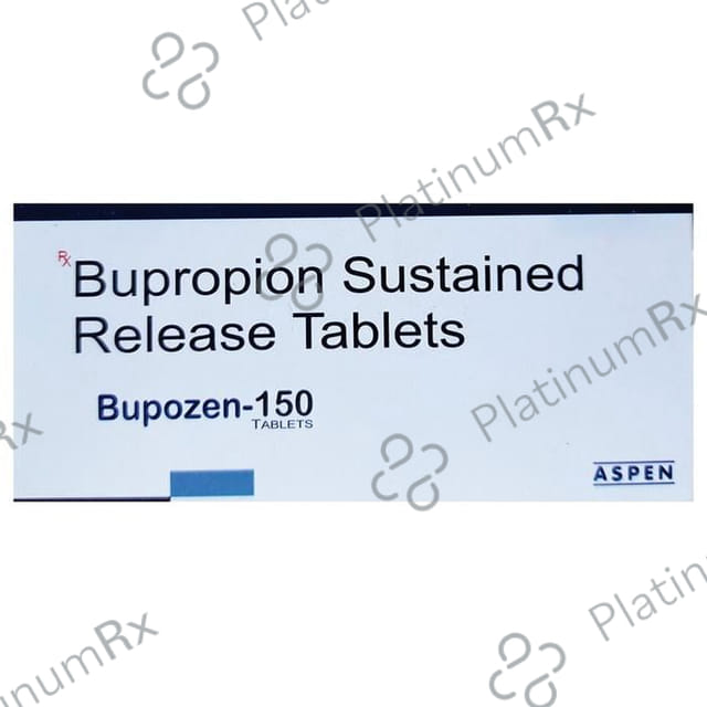 Bupozen 150 Tablet SR