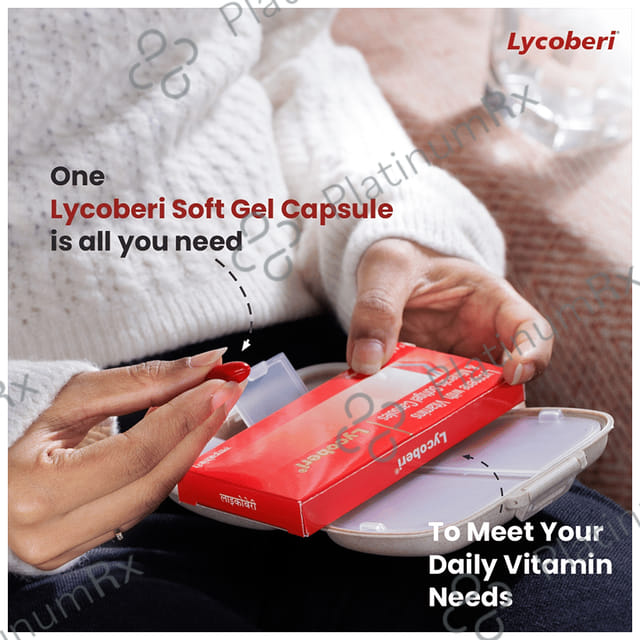 Lycoberi Multivitamins & Minerals Softgel Capsules