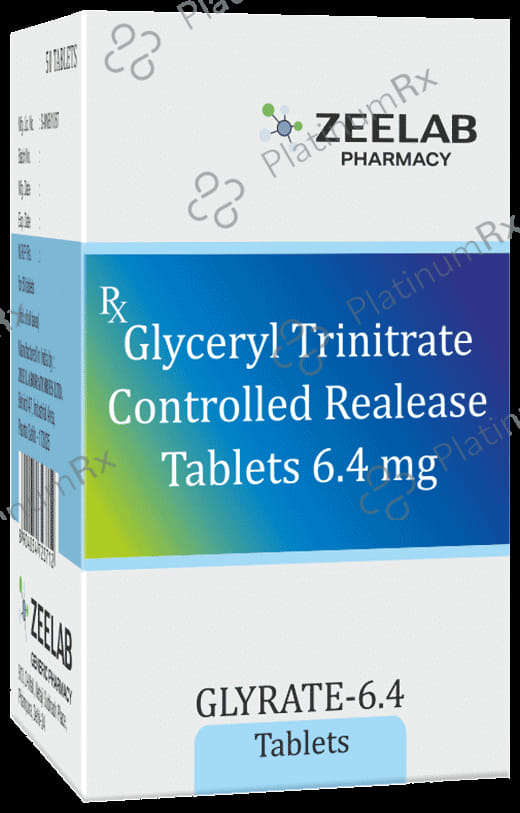 Glyrate 6.4mg Tablet CR 50s