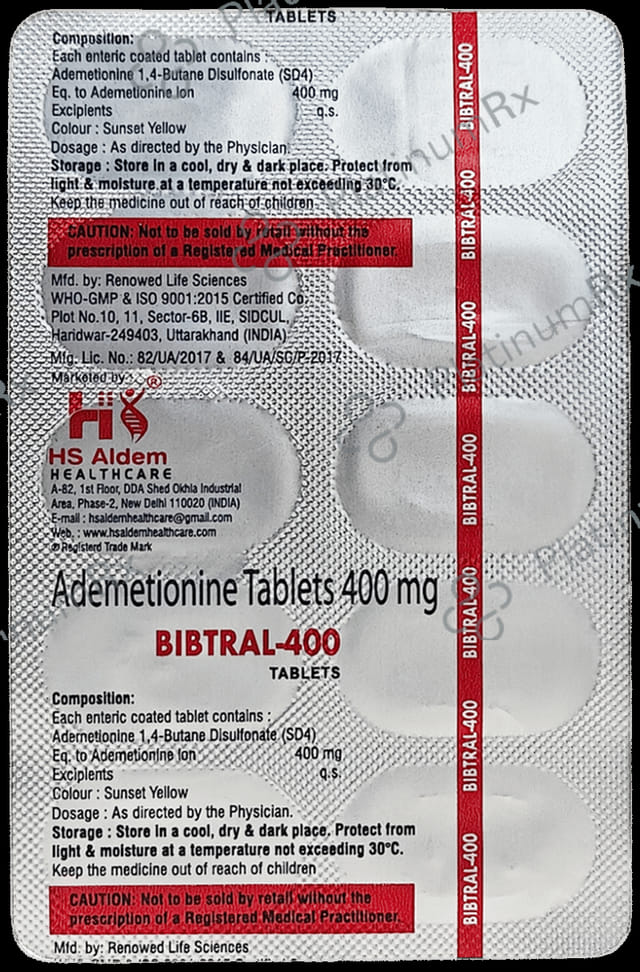Bibtral 400mg Tablet 10s