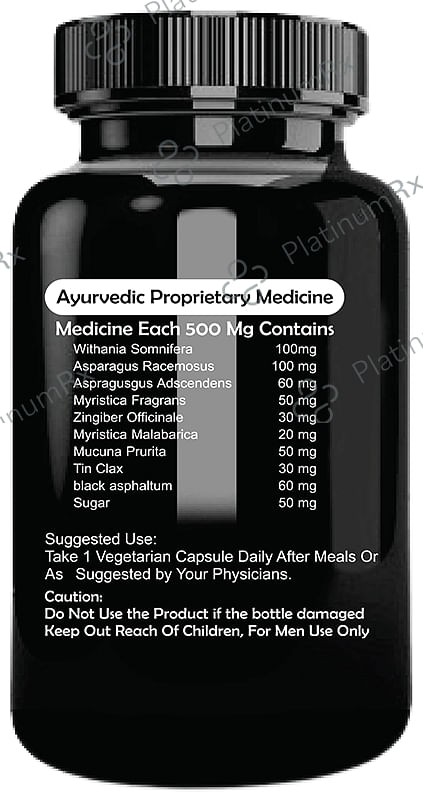 Hammer of Thor Men's Health Veg Capsule 30 vegicaps