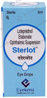 Sterlot Eye Drop
