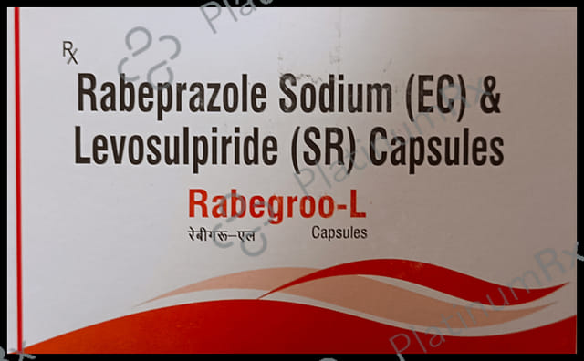 Rabegroo L Capsule SR 10s